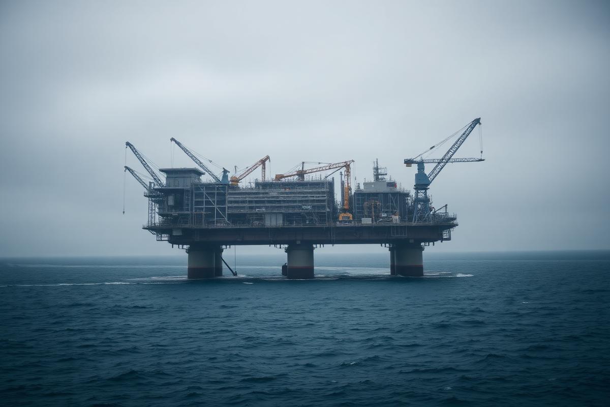Plataforma Offshore — Bacia de Campos